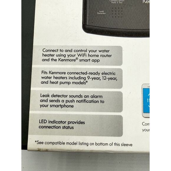 Kenmore Smart Water Heater Module 42-58000 – WiFi Smart Home Control NEW - Picture 5 of 5